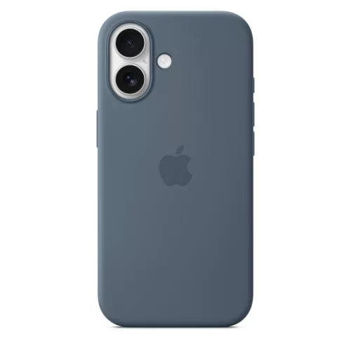Apple iPhone 17 Silicone Case with MagSafe - Anchor Blue