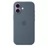 Apple iPhone 17 Silicone Case with MagSafe - Anchor Blue