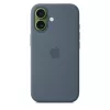 Apple iPhone 17 Silicone Case with MagSafe - Anchor Blue