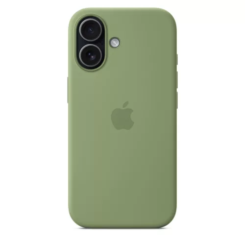 Apple iPhone 17 Silicone Case with MagSafe - Light Moss
