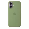 Apple iPhone 17 Silicone Case with MagSafe - Light Moss