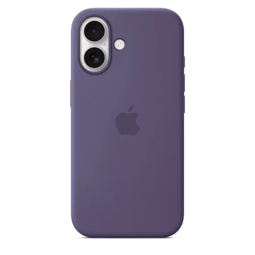 Apple iPhone 17 Silicone Case with MagSafe - Purple Fog