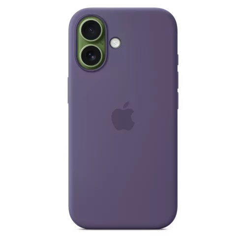 Apple iPhone 17 Silicone Case with MagSafe - Purple Fog