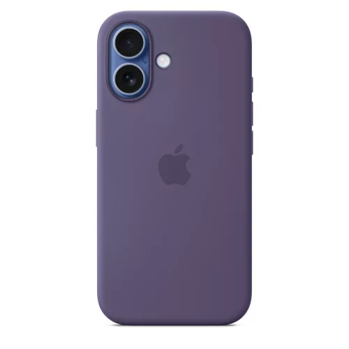 Apple iPhone 17 Silicone Case with MagSafe - Purple Fog