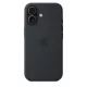 Apple iPhone 17 Silicone Case with MagSafe - Black