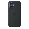Apple iPhone 17 Silicone Case with MagSafe - Black