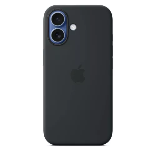 Apple iPhone 17 Silicone Case with MagSafe - Black