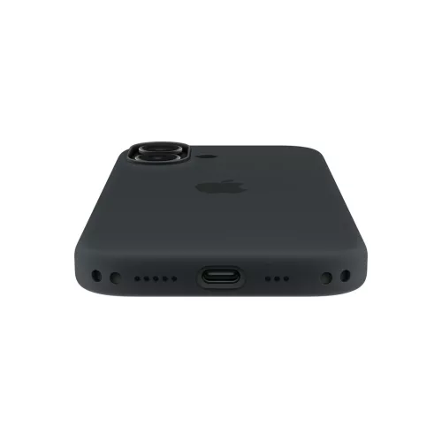Apple iPhone 17 Silicone Case with MagSafe - Black