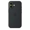 Apple iPhone 17 Silicone Case with MagSafe - Black