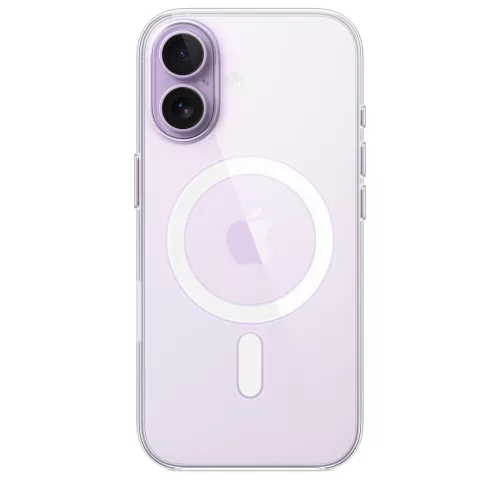 Apple iPhone 17 Clear Case with MagSafe