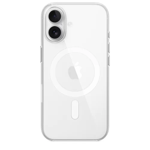 Apple iPhone 17 Clear Case with MagSafe