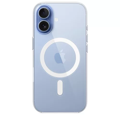 Apple iPhone 17 Clear Case with MagSafe