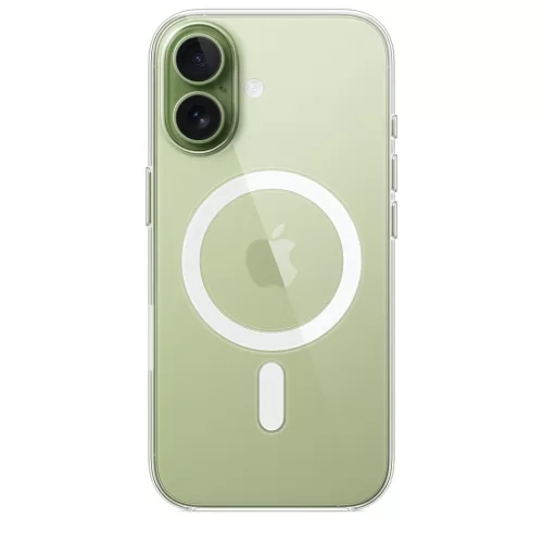 Apple iPhone 17 Clear Case with MagSafe