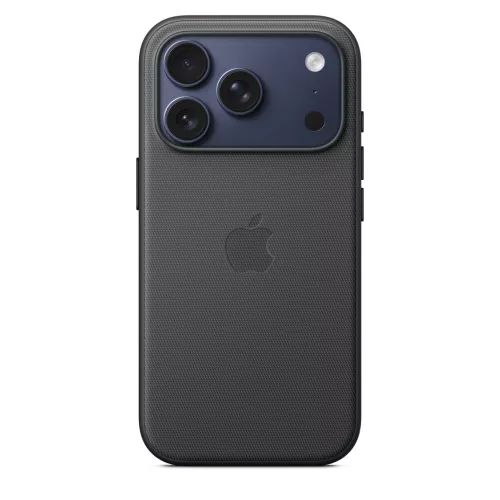 Apple iPhone 17 Pro TechWoven Case with MagSafe - Black