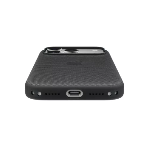 Apple iPhone 17 Pro TechWoven Case with MagSafe - Black