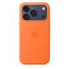 Apple iPhone 17 Pro Silicone Case with MagSafe – Orange