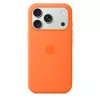 Apple iPhone 17 Pro Silicone Case with MagSafe – Orange