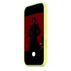Apple iPhone 17 Pro Silicone Case with MagSafe – Neon Yellow