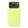 Apple iPhone 17 Pro Silicone Case with MagSafe – Neon Yellow