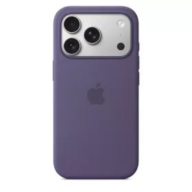   Apple iPhone 17 Pro Silicone Case with MagSafe – Purple Fog
