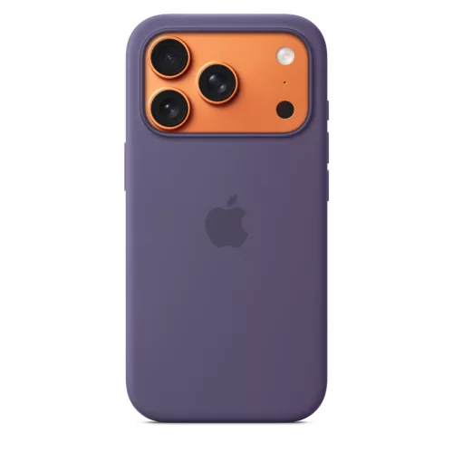 Apple iPhone 17 Pro Silicone Case with MagSafe – Purple Fog