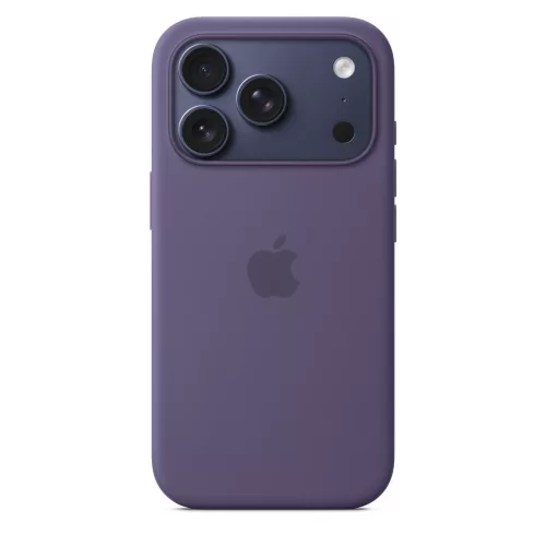 Apple iPhone 17 Pro Silicone Case with MagSafe – Purple Fog
