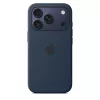 Apple iPhone 17 Pro Silicone Case with MagSafe – Midnight