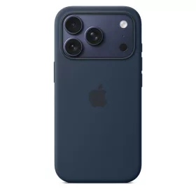 Apple iPhone 17 Pro Silicone Case with MagSafe – Midnight