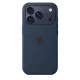 Apple iPhone 17 Pro Silicone Case with MagSafe – Midnight