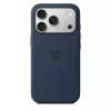 Apple iPhone 17 Pro Silicone Case with MagSafe – Midnight