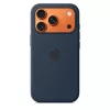 Apple iPhone 17 Pro Silicone Case with MagSafe – Midnight