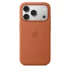 Apple iPhone 17 Pro Silicone Case with MagSafe – Terra Cotta