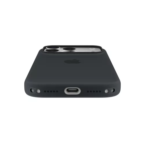 Apple iPhone 17 Pro Silicone Case with MagSafe – Black