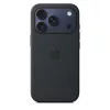 Apple iPhone 17 Pro Silicone Case with MagSafe – Black
