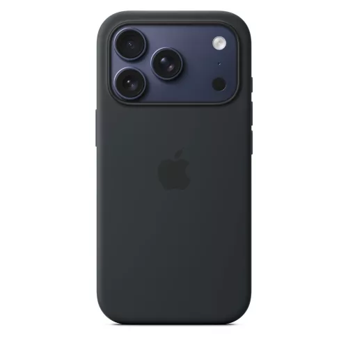 Apple iPhone 17 Pro Silicone Case with MagSafe – Black