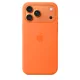 Apple iPhone 17 Pro Max Silicone Case with MagSafe – Orange