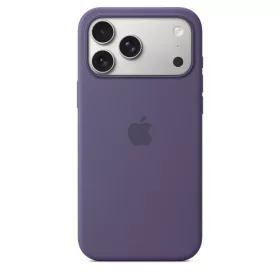   Apple iPhone 17 Pro Max Silicone Case with MagSafe – Purple Fog
