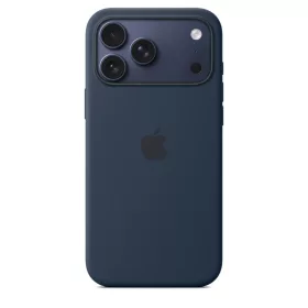   Apple iPhone 17 Pro Max Silicone Case with MagSafe – Midnight