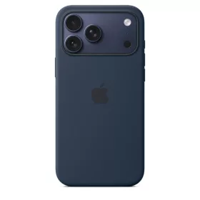   Apple iPhone 17 Pro Max Silicone Case with MagSafe – Midnight