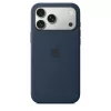 Apple iPhone 17 Pro Max Silicone Case with MagSafe – Midnight