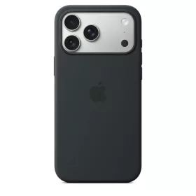 Apple iPhone 17 Pro Max Silicone Case with MagSafe – Black