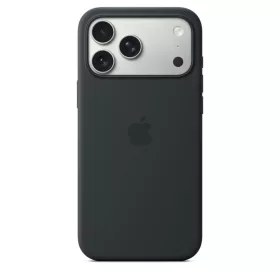 Apple iPhone 17 Pro Max Silicone Case with MagSafe – Black