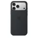 Apple iPhone 17 Pro Max Silicone Case with MagSafe – Black