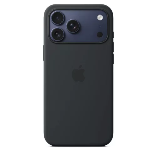 Apple iPhone 17 Pro Max Silicone Case with MagSafe – Black