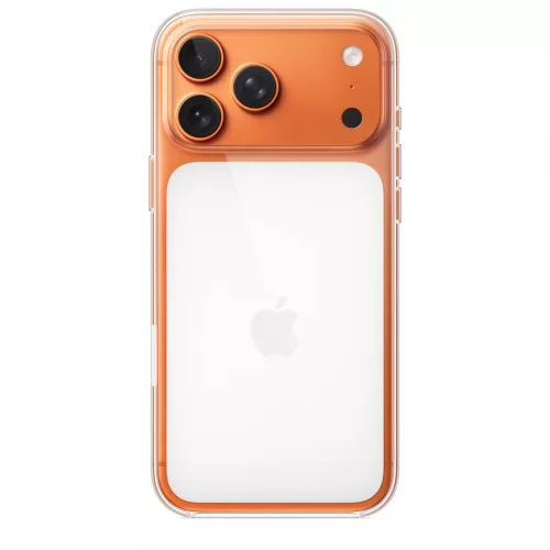 Apple iPhone 17 Pro Max Clear Case with MagSafe