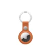 Apple AirTag FineWoven Key Ring - Fox Orange