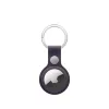 Apple AirTag FineWoven Key Ring - Midnight Purple