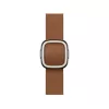 Apple Watch 42mm Modern Buckle: Caramel Modern Buckle - Small