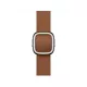 Apple Watch 42mm Modern Buckle: Caramel Modern Buckle - Small