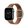 Apple Watch 42mm Modern Buckle: Caramel Modern Buckle - Small